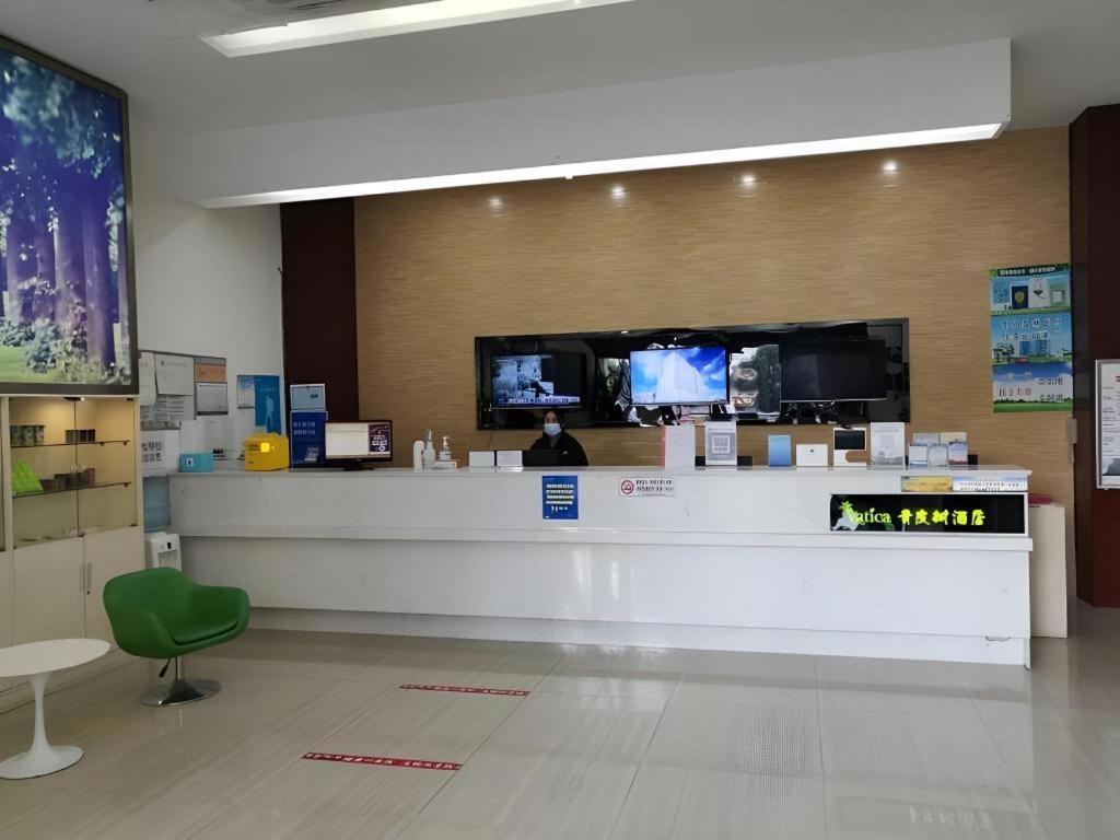 Vatica Lianyungang Haizhou Xinkong South Road Zhongyin Mingdu Hotel Hangzhou Esterno foto