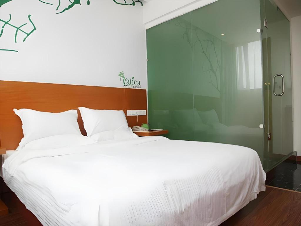 Vatica Lianyungang Haizhou Xinkong South Road Zhongyin Mingdu Hotel Hangzhou Esterno foto