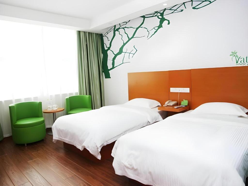 Vatica Lianyungang Haizhou Xinkong South Road Zhongyin Mingdu Hotel Hangzhou Esterno foto