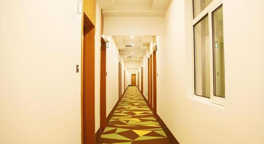 Vatica Lianyungang Haizhou Xinkong South Road Zhongyin Mingdu Hotel Hangzhou Esterno foto