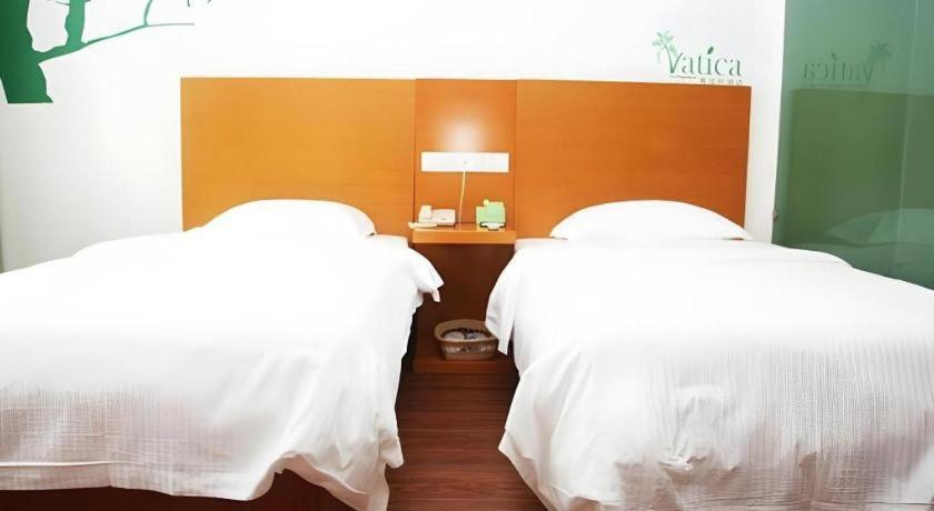 Vatica Lianyungang Haizhou Xinkong South Road Zhongyin Mingdu Hotel Hangzhou Esterno foto