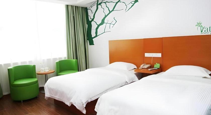 Vatica Lianyungang Haizhou Xinkong South Road Zhongyin Mingdu Hotel Hangzhou Esterno foto